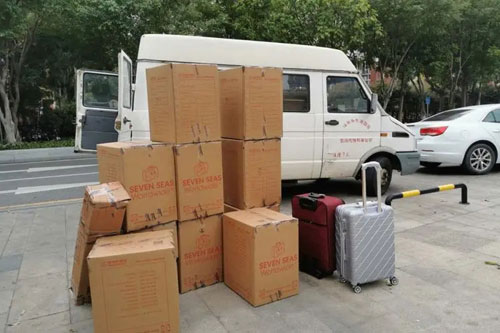 张金镇行李托运公司